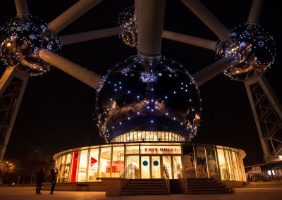 Atomium - Bruxelles novembre 2015
