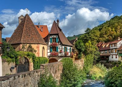 Kaysersberg - Alsace 20 juin 2017 (vieux pont)